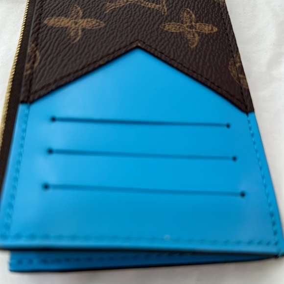 Louis Vuitton Coin Card Holder No.7 Trunk L'oeil Vintage Monogram Canvas - Picture 3 of 4